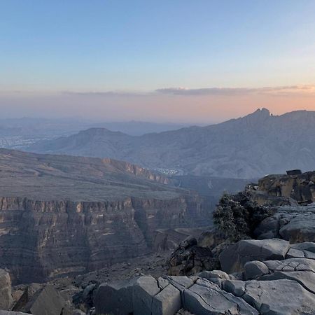 Panorama Guest House Jabal Shams Saab Bani Khamis Exterior foto