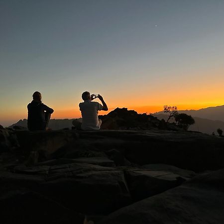 Panorama Guest House Jabal Shams Saab Bani Khamis Exterior foto