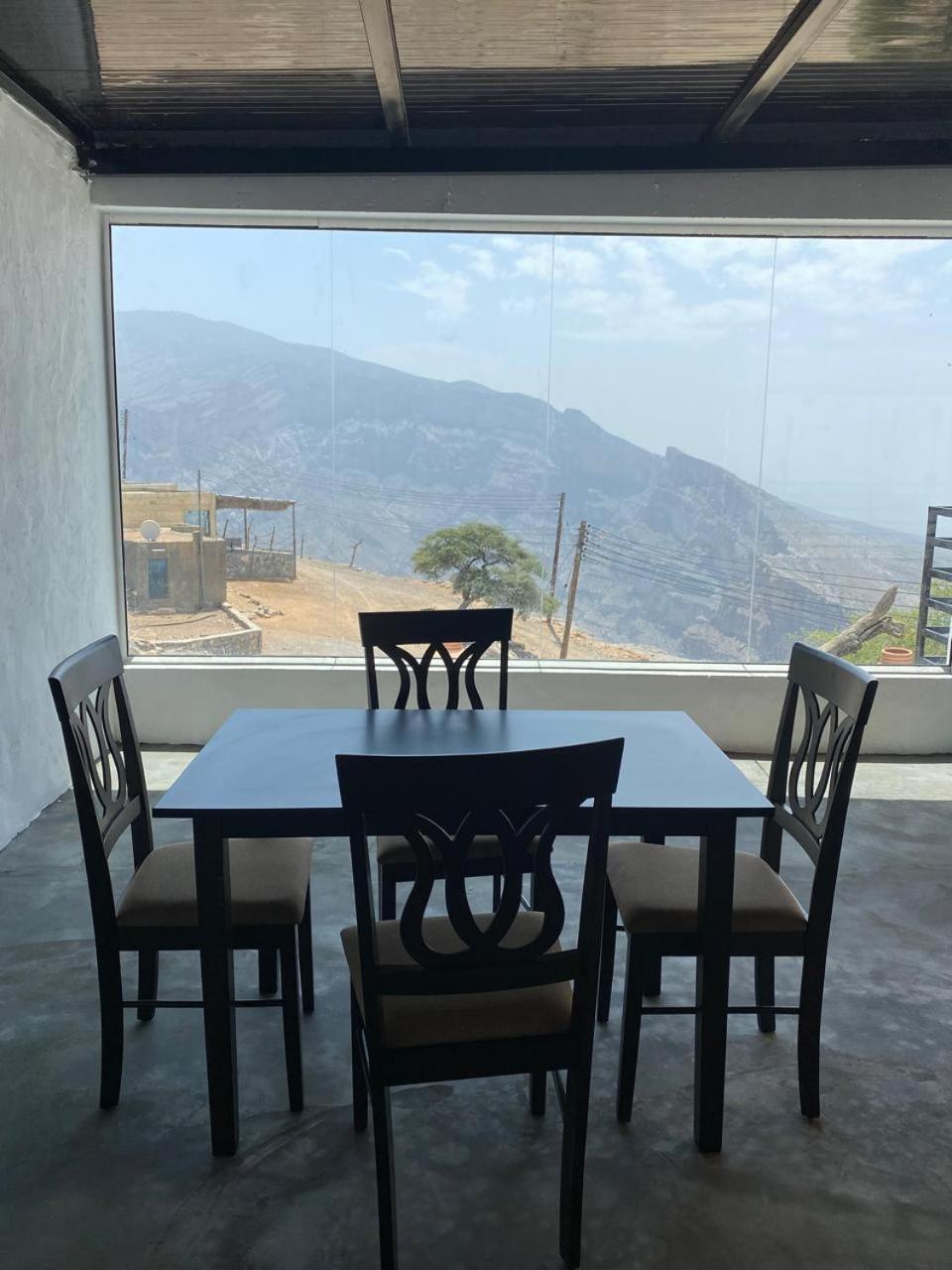 Panorama Guest House Jabal Shams Saab Bani Khamis Exterior foto