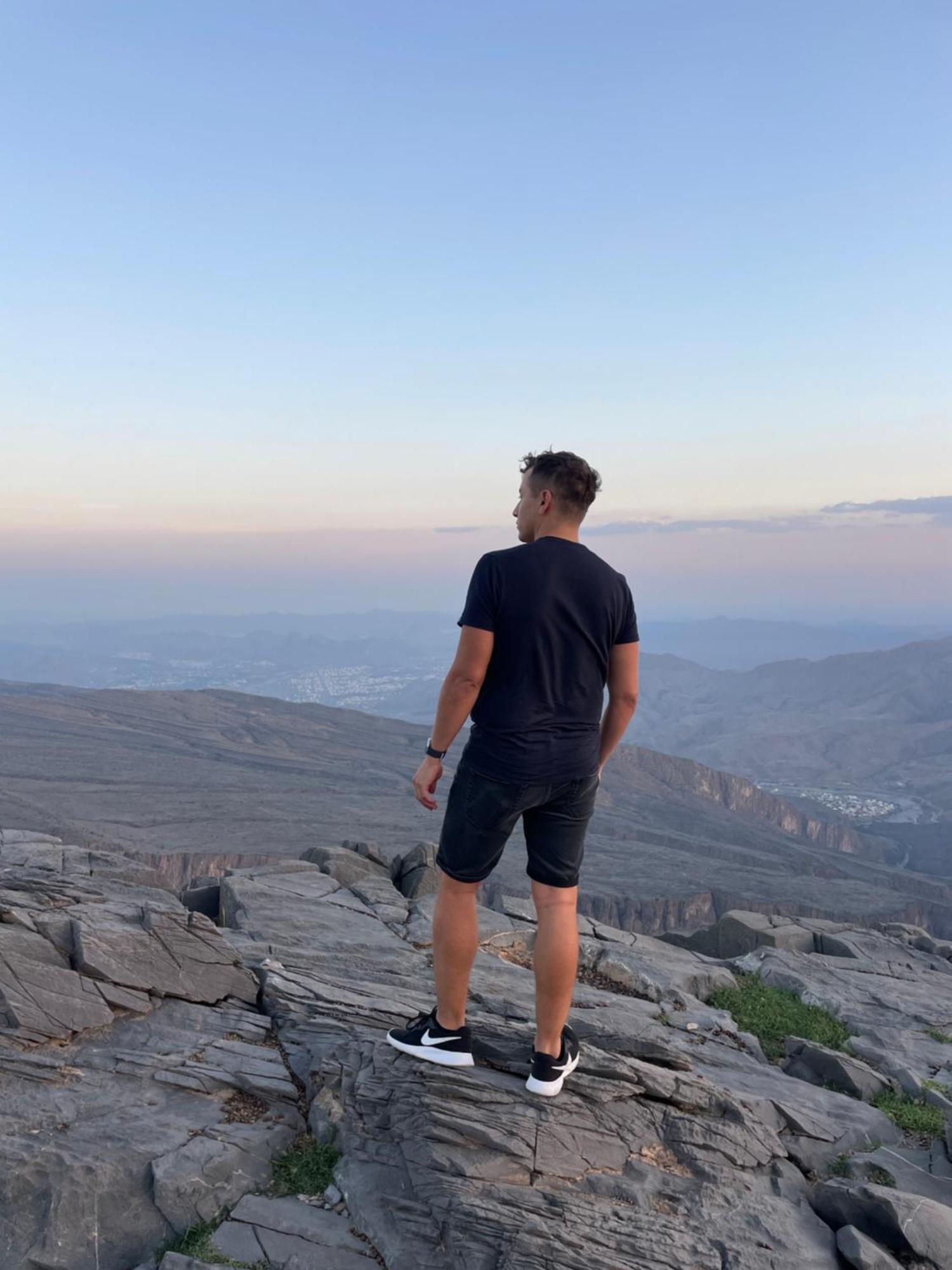 Panorama Guest House Jabal Shams Saab Bani Khamis Exterior foto