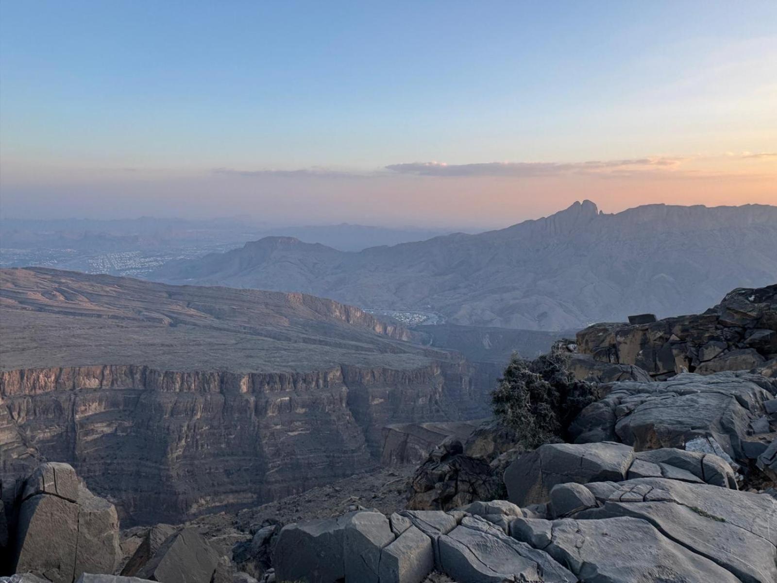 Panorama Guest House Jabal Shams Saab Bani Khamis Exterior foto