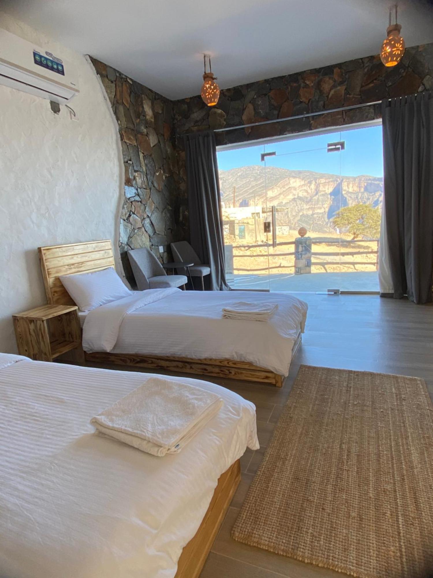 Panorama Guest House Jabal Shams Saab Bani Khamis Exterior foto