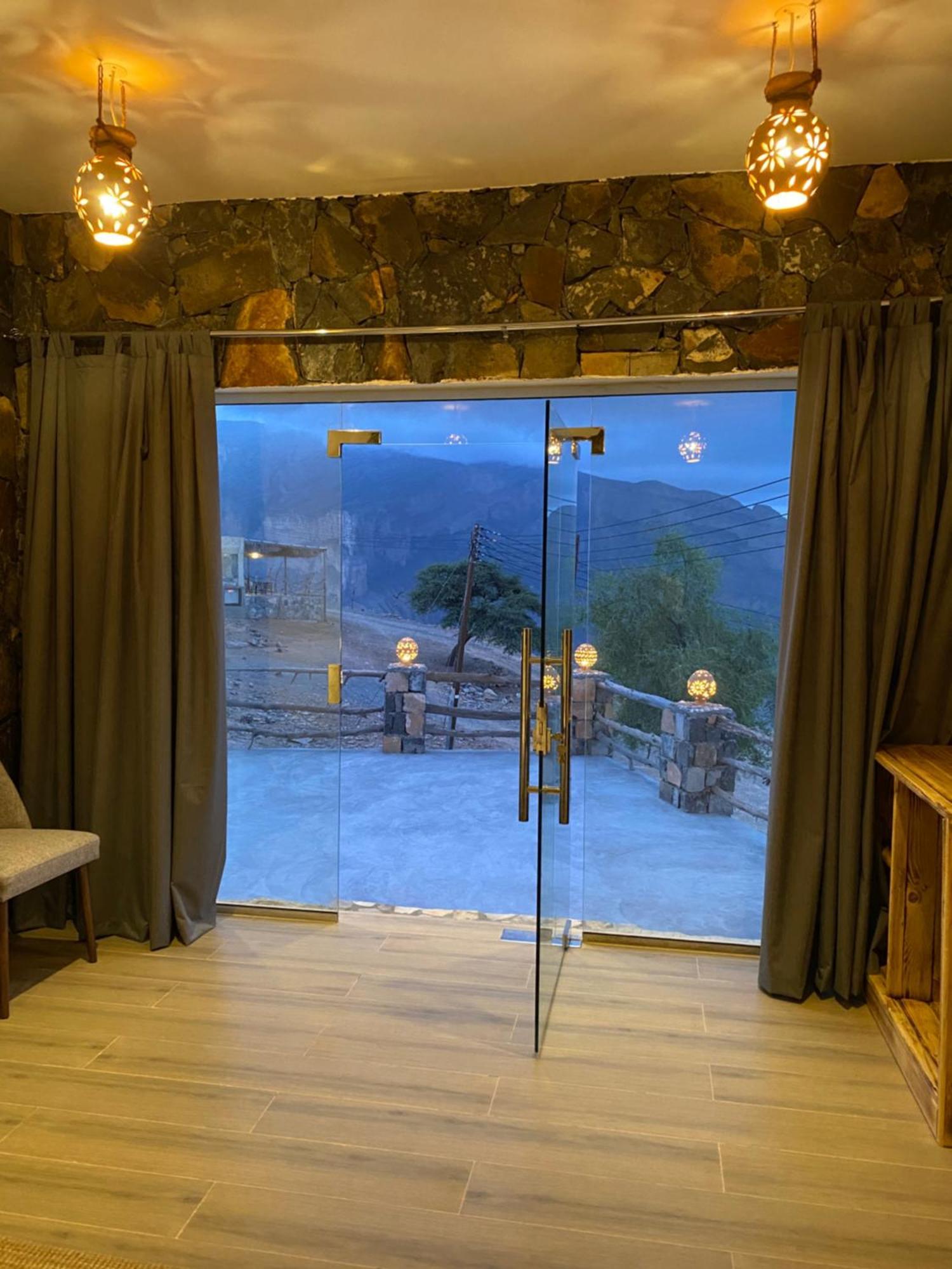 Panorama Guest House Jabal Shams Saab Bani Khamis Exterior foto