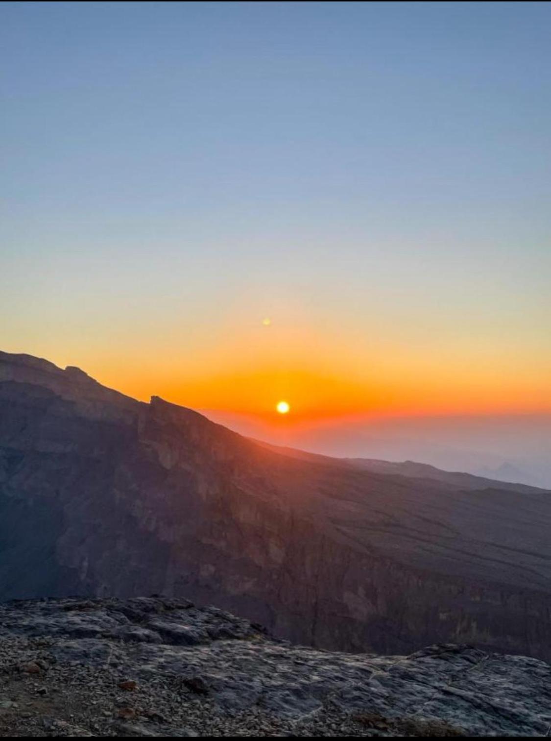 Panorama Guest House Jabal Shams Saab Bani Khamis Exterior foto